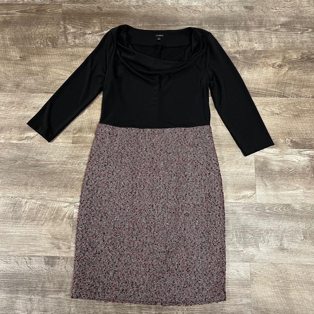 Talbots Long Sleeve Dress Size 8